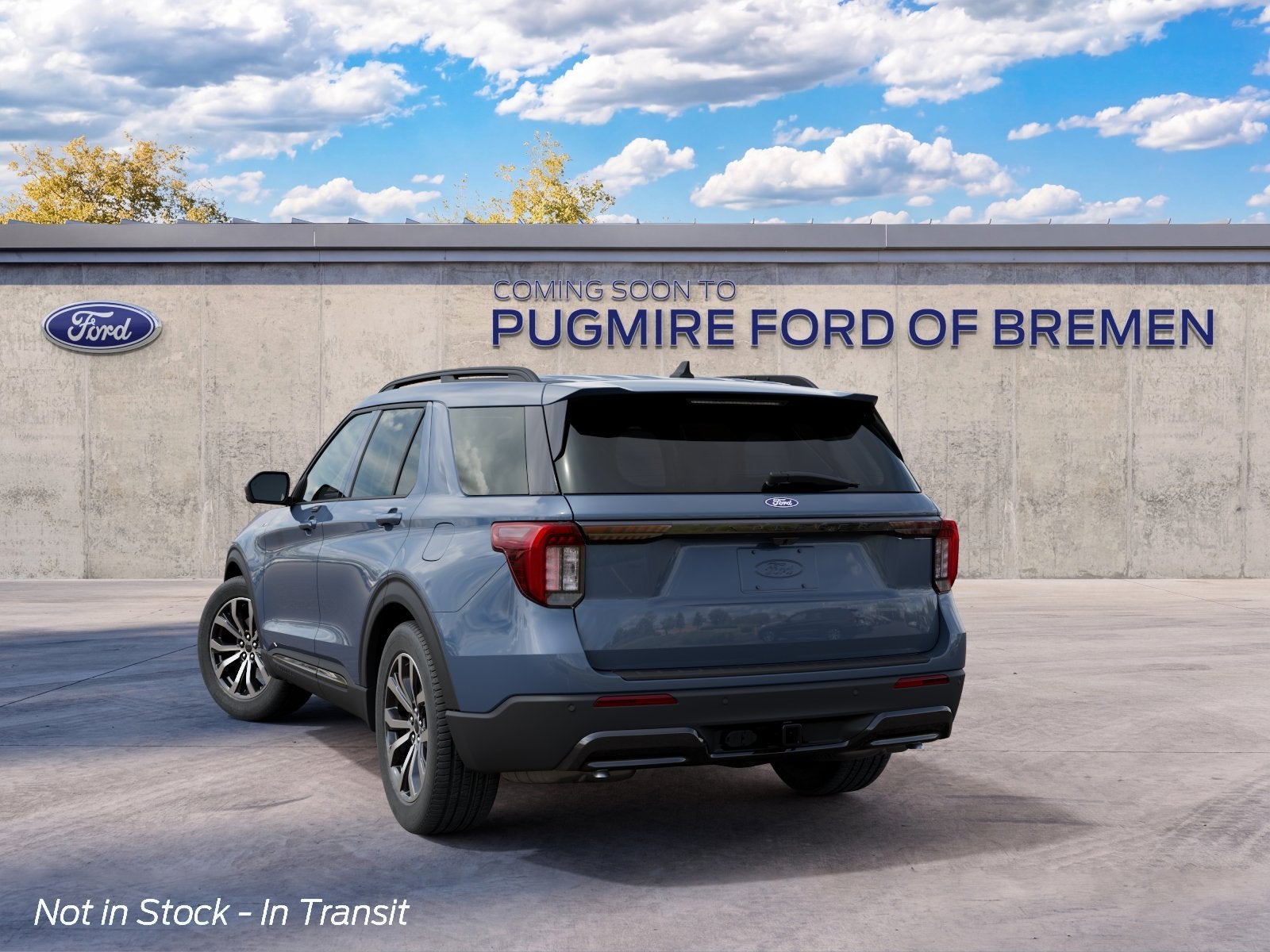 2027 Ford Explorer ST-Line