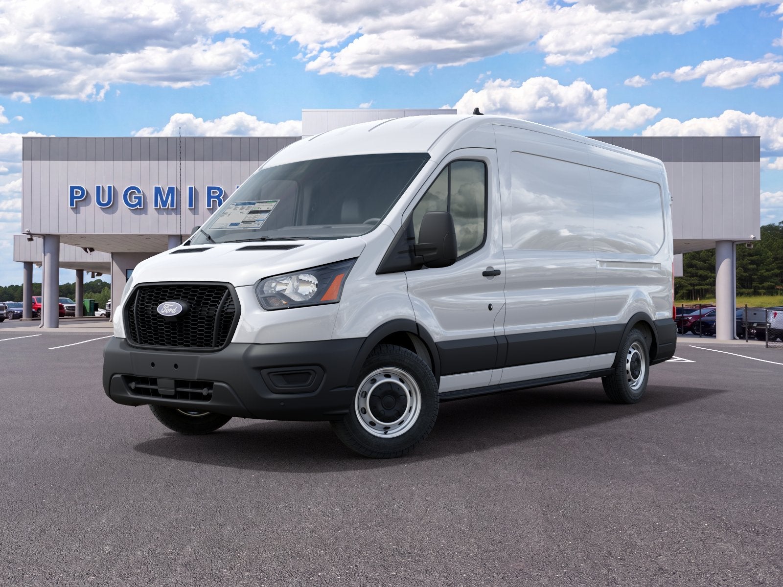 2027 Ford Transit Commercial Cargo Van