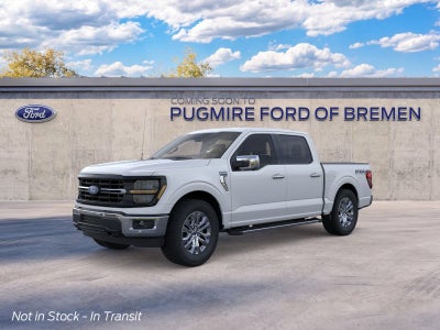 2026 Ford F-150 XLT