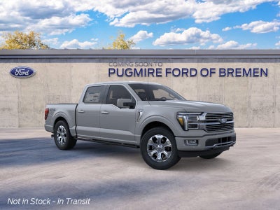 2026 Ford F-150 Platinum®