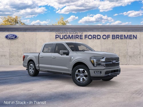 2026 Ford F-150 Platinum®