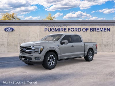 2026 Ford F-150 Platinum®