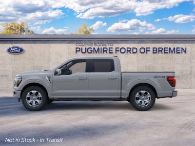 2026 Ford F-150 Platinum®