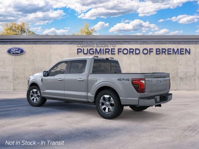 2026 Ford F-150 Platinum®