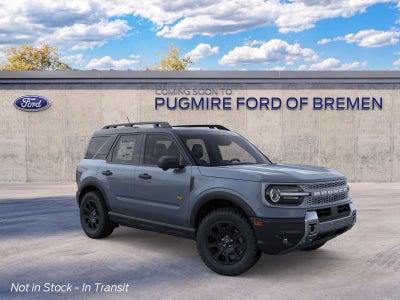 2026 Ford Bronco Sport Badlands®