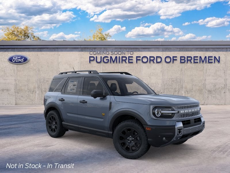 2026 Ford Bronco Sport Badlands®