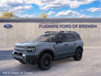 2026 Ford Bronco Sport Badlands®