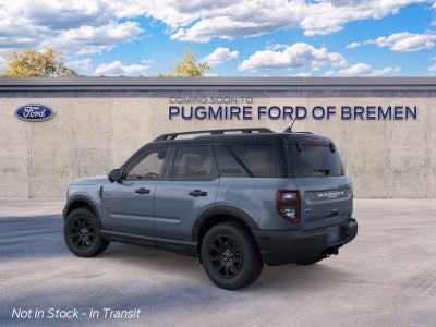 2026 Ford Bronco Sport Badlands®
