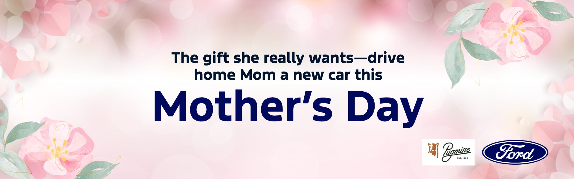 The gift she really wants—drive home Mom a new car