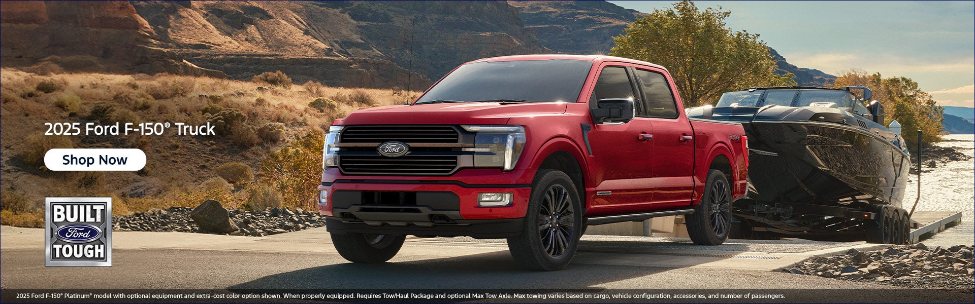 2025 Ford F-150